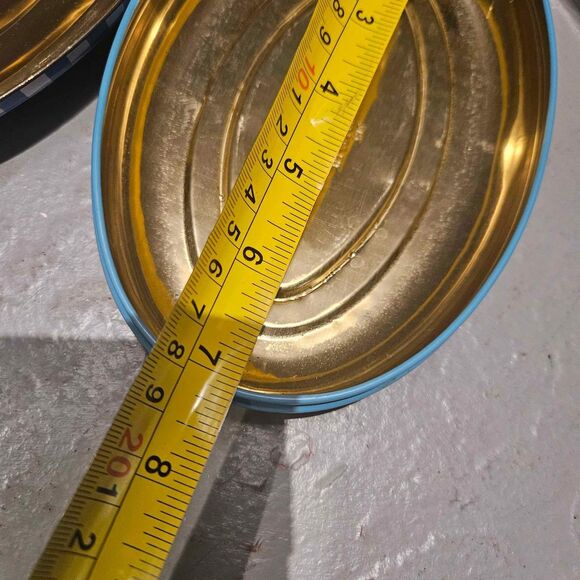 Oval Tin Victorian Dolls The Box Company - Picture 5 of 6